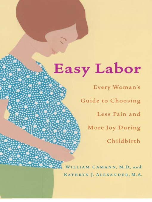 Title details for Easy Labor by William Camann - Available
